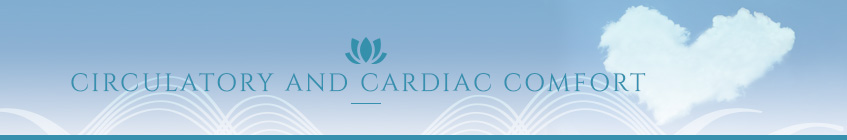 Circulatory and cardiac comfort